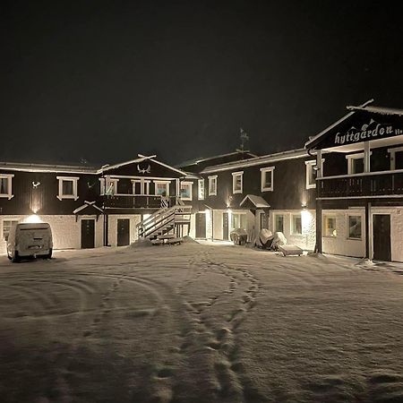 Apartmán Areskutans Laegenhet Med Laddning Foer Bil 22Kw Husa Exteriér fotografie