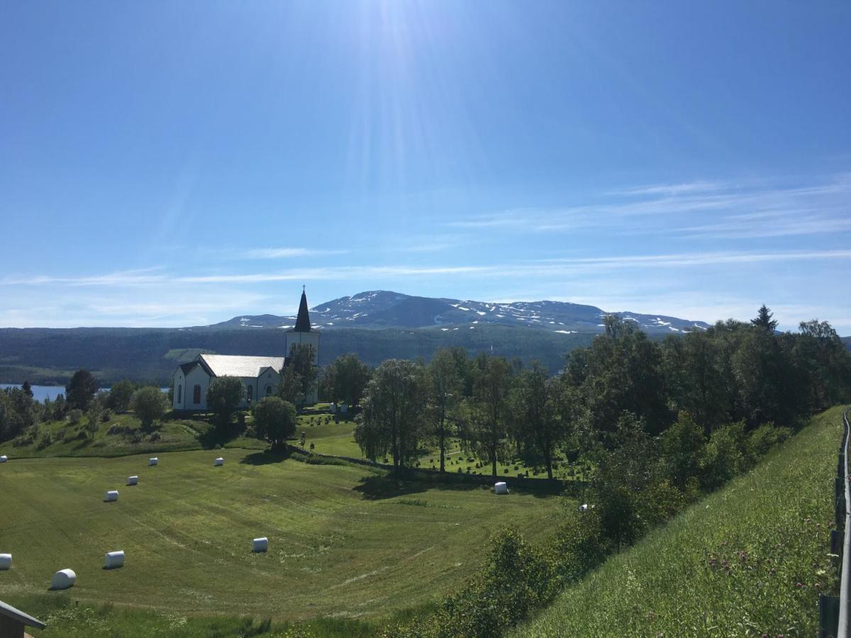 Apartmán Areskutans Laegenhet Med Laddning Foer Bil 22Kw Husa Exteriér fotografie