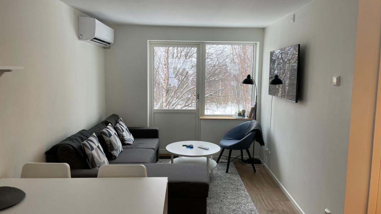 Apartmán Areskutans Laegenhet Med Laddning Foer Bil 22Kw Husa Exteriér fotografie