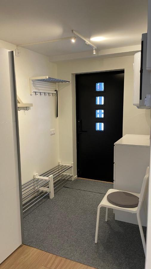 Apartmán Areskutans Laegenhet Med Laddning Foer Bil 22Kw Husa Exteriér fotografie