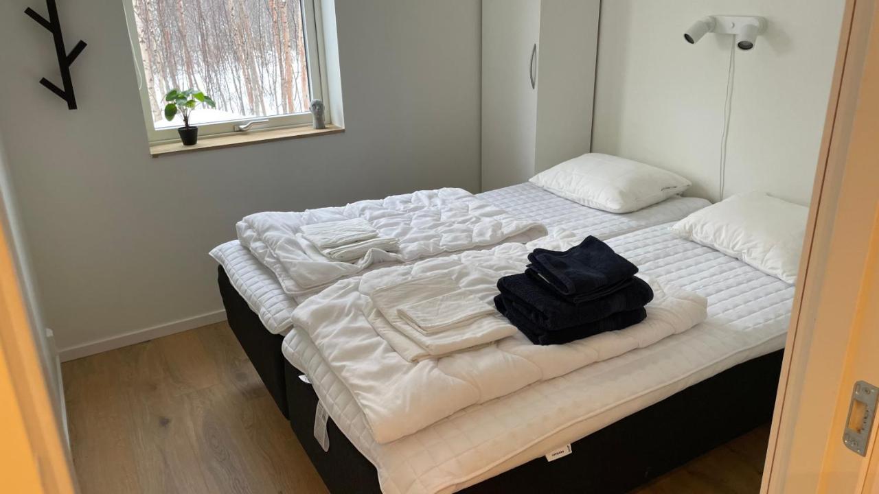 Apartmán Areskutans Laegenhet Med Laddning Foer Bil 22Kw Husa Exteriér fotografie