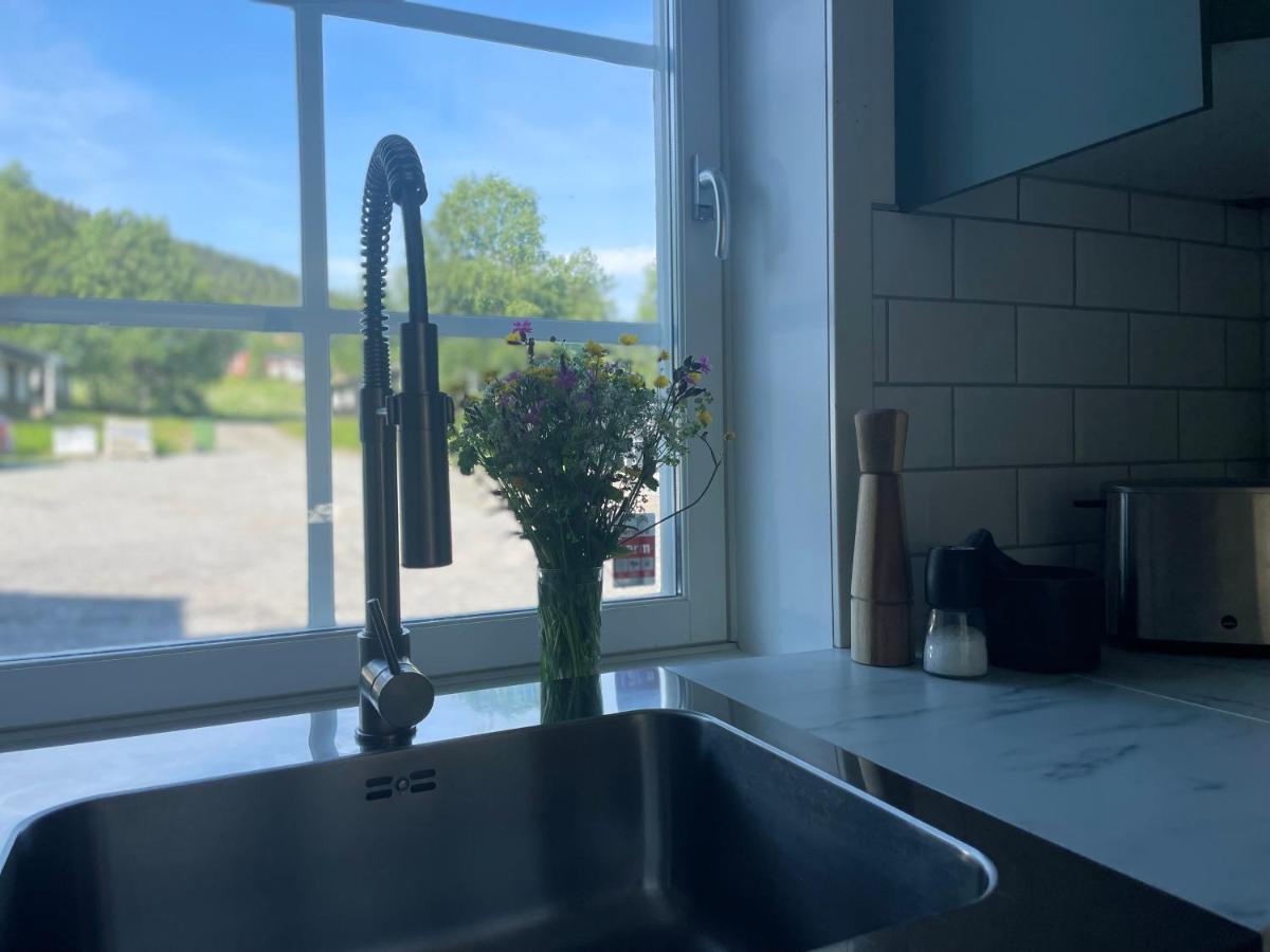 Apartmán Areskutans Laegenhet Med Laddning Foer Bil 22Kw Husa Exteriér fotografie
