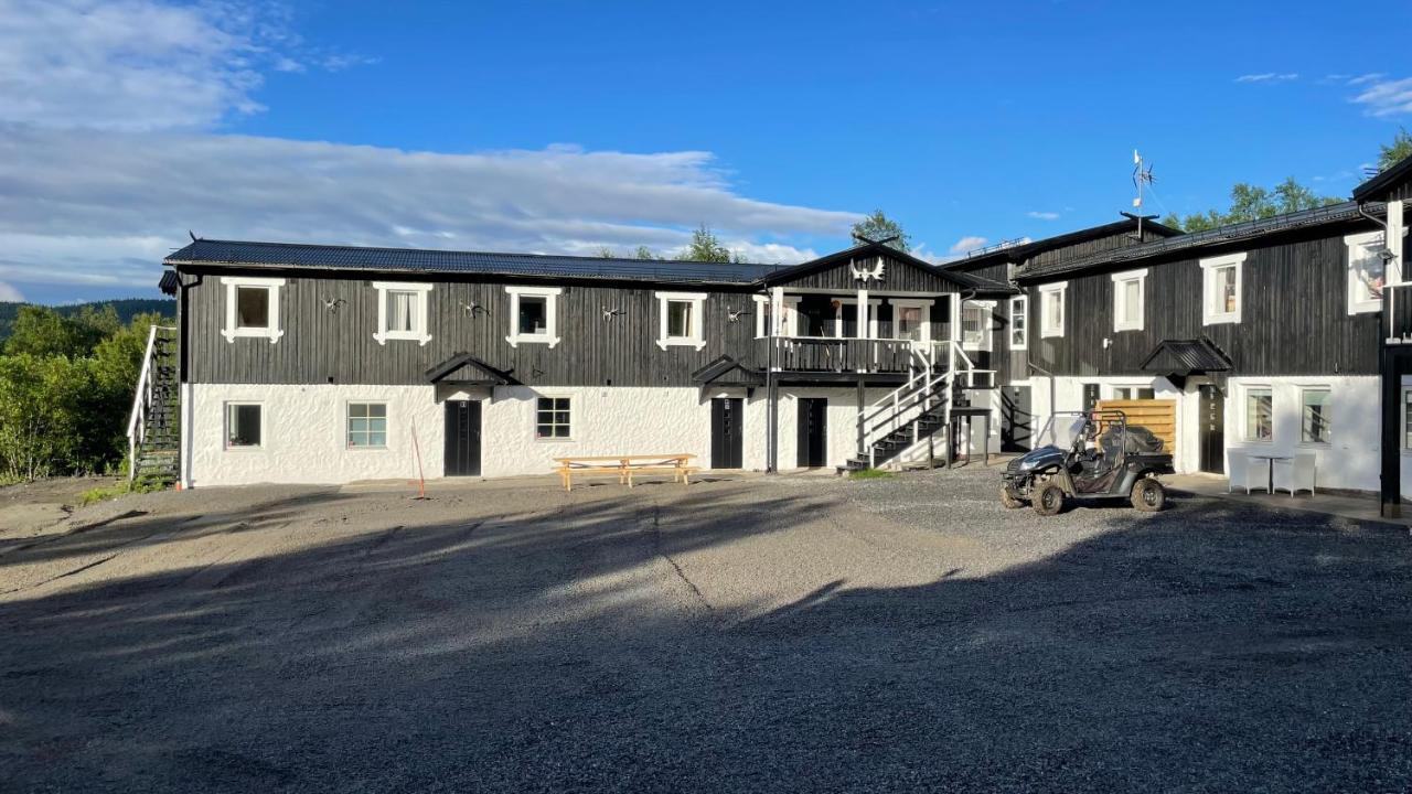 Apartmán Areskutans Laegenhet Med Laddning Foer Bil 22Kw Husa Exteriér fotografie