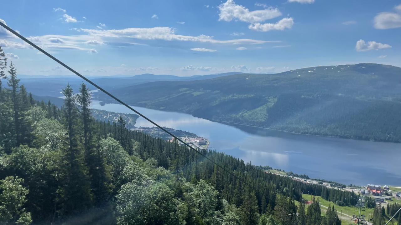 Apartmán Areskutans Laegenhet Med Laddning Foer Bil 22Kw Husa Exteriér fotografie