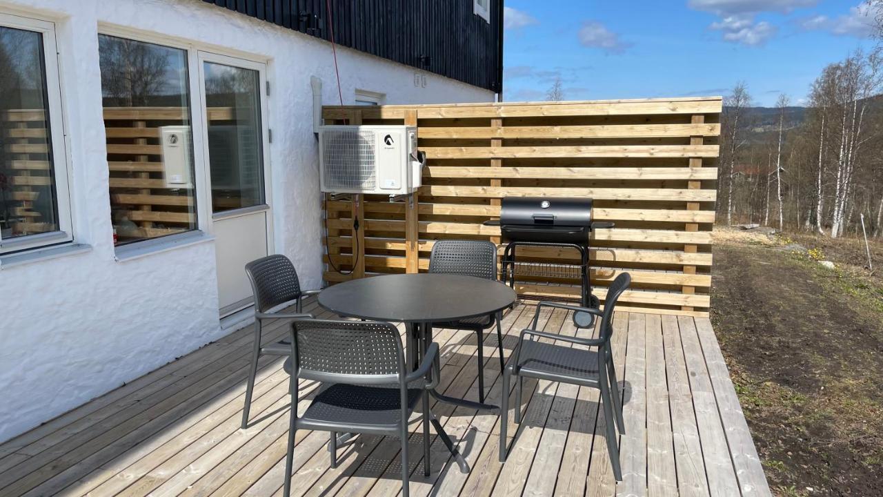 Apartmán Areskutans Laegenhet Med Laddning Foer Bil 22Kw Husa Exteriér fotografie
