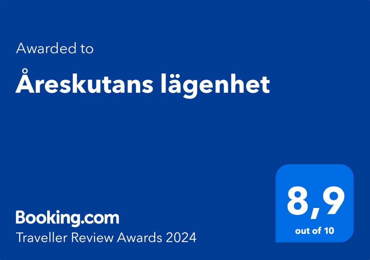 Apartmán Areskutans Laegenhet Med Laddning Foer Bil 22Kw Husa Exteriér fotografie