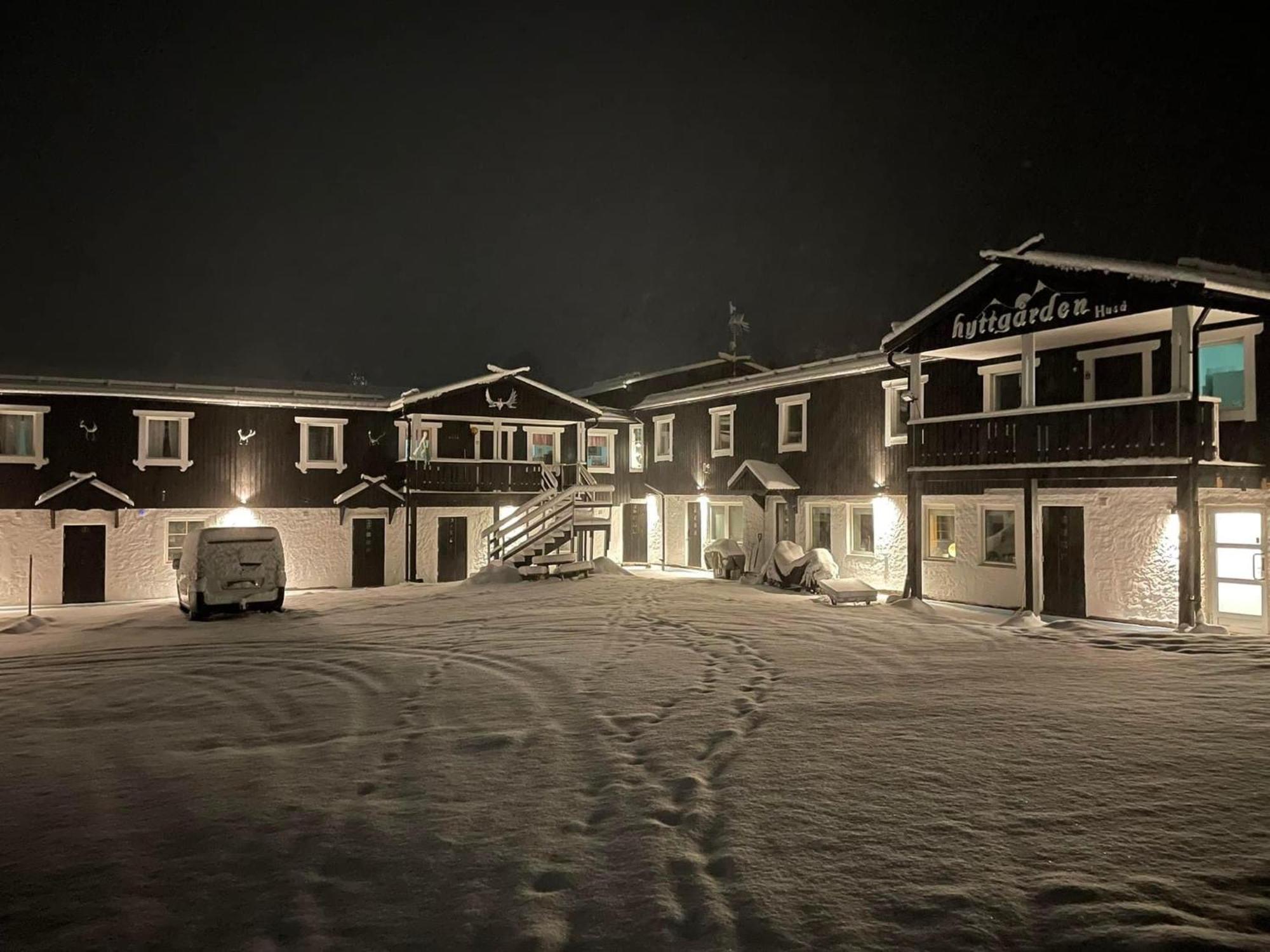 Apartmán Areskutans Laegenhet Med Laddning Foer Bil 22Kw Husa Exteriér fotografie